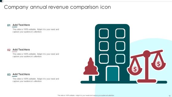 Revenue Comparison Ppt PowerPoint Presentation Complete Deck With Slides Slide12