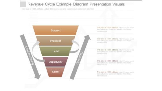 Revenue Cycle Example Diagram Presentation Visuals