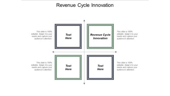 Revenue Cycle Innovation Ppt PowerPoint Presentation Inspiration Aids Cpb