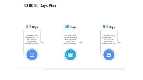 Revenue Cycle Management Deal 30 60 90 Days Plan Ppt Icon Layouts PDF