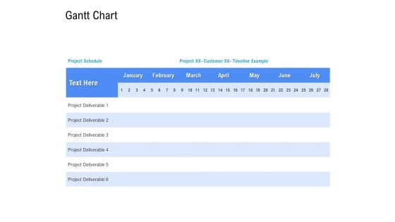 Revenue Cycle Management Deal Gantt Chart Ppt Slides Graphics Download PDF