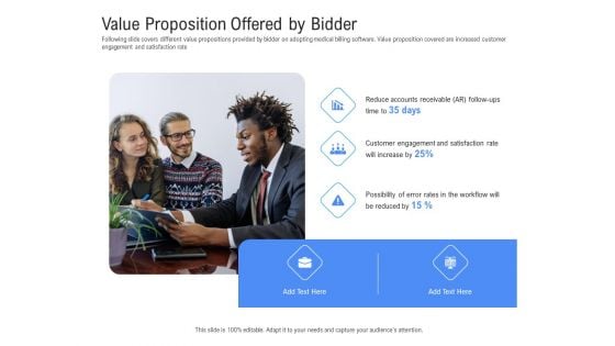 Revenue Cycle Management Deal Value Proposition Offered By Bidder Ppt Infographics Graphic Images PDF Revenue Cycle Management Deal Value Proposition Offered By Bidder Ppt Infographics Graphic Images PDF