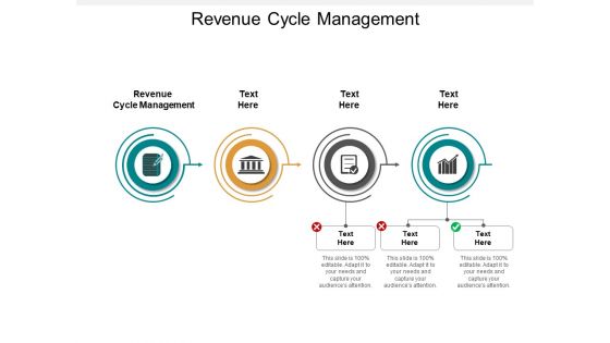 Revenue Cycle Management Ppt PowerPoint Presentation Professional Templates Cpb