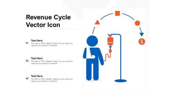 Revenue Cycle Vector Icon Ppt PowerPoint Presentation Slides Designs Download