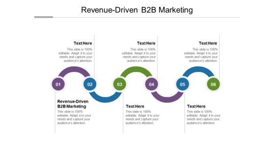 Revenue Driven B2B Marketing Ppt PowerPoint Presentation File Styles Cpb