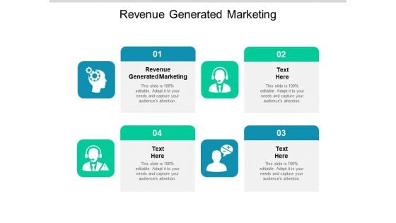 Revenue Generated Marketing Ppt PowerPoint Presentation Infographics Maker Cpb