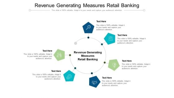 Revenue Generating Measures Retail Banking Ppt PowerPoint Presentation Gallery Show Cpb Pdf