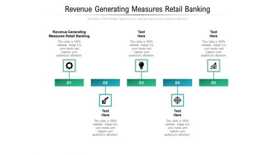 Revenue Generating Measures Retail Banking Ppt PowerPoint Presentation Show Microsoft Cpb Pdf