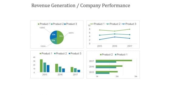 Revenue Generation Company Performance Ppt PowerPoint Presentation Styles Icon