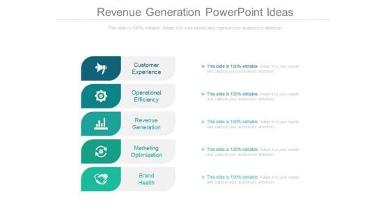 Revenue Generation Powerpoint Ideas Revenue Generation Powerpoint Ideas