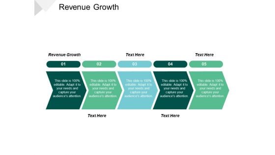 Revenue Growth Ppt PowerPoint Presentation Infographics Slide Cpb