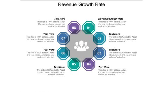 Revenue Growth Rate Ppt PowerPoint Presentation Pictures Good Cpb