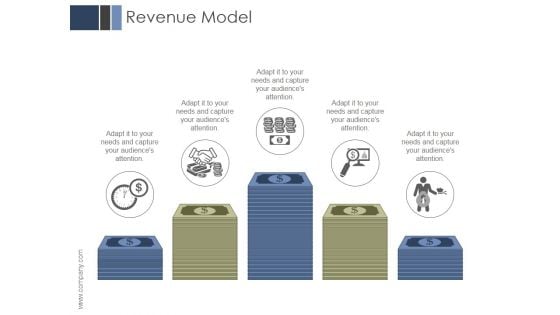 Revenue Model Ppt PowerPoint Presentation Visual Aids