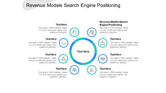 Revenue Models Search Engine Positioning Ppt PowerPoint Presentation File Example Introduction Cpb