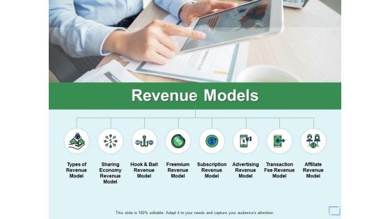 Revenue Models Slide Social Ppt PowerPoint Presentation Show Maker