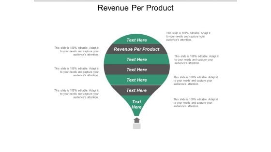 Revenue Per Product Ppt PowerPoint Presentation Gallery Gridlines Cpb