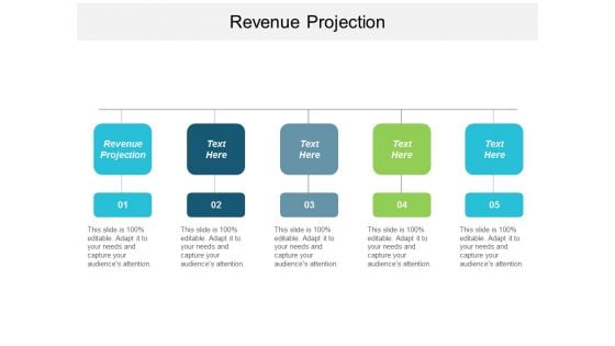 Revenue Projection Ppt Powerpoint Presentation Icon Cpb