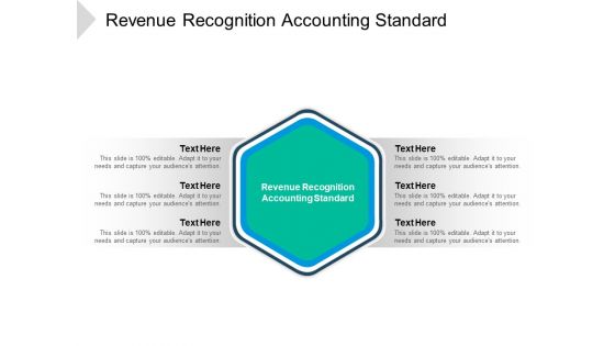 Revenue Recognition Accounting Standard Ppt PowerPoint Presentation Infographics Vector Cpb Pdf