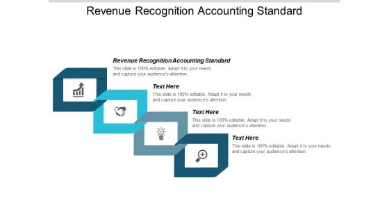 Revenue Recognition Accounting Standard Ppt PowerPoint Presentation Show Guide Cpb