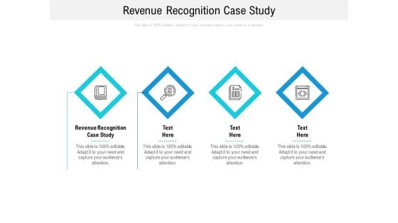 Revenue Recognition Case Study Ppt PowerPoint Presentation Styles Picture Cpb Pdf