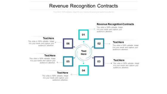 Revenue Recognition Contracts Ppt PowerPoint Presentation Inspiration Graphics Example Cpb Pdf