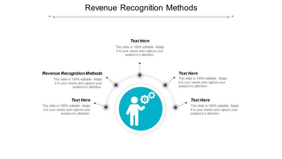 Revenue Recognition Methods Ppt PowerPoint Presentation Ideas Slideshow Cpb