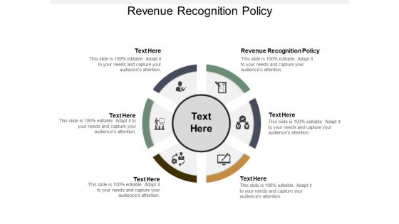 Revenue Recognition Policy Ppt Powerpoint Presentation Model Files Cpb