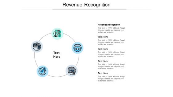 Revenue Recognition Ppt PowerPoint Presentation Styles Good Cpb Pdf