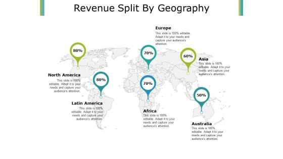 Revenue Split By Geography Ppt PowerPoint Presentation Gallery Themes Revenue Split By Geography Ppt PowerPoint Presentation Gallery Themes