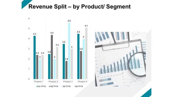 Revenue Split By Product Segment Investment Ppt PowerPoint Presentation Inspiration Sample