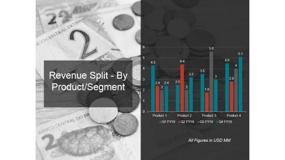 Revenue Split By Product Segment Template 1 Ppt PowerPoint Presentation Infographics Example