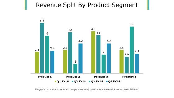 Revenue Split By Product Segment Template 1 Ppt PowerPoint Presentation Infographics Smartart