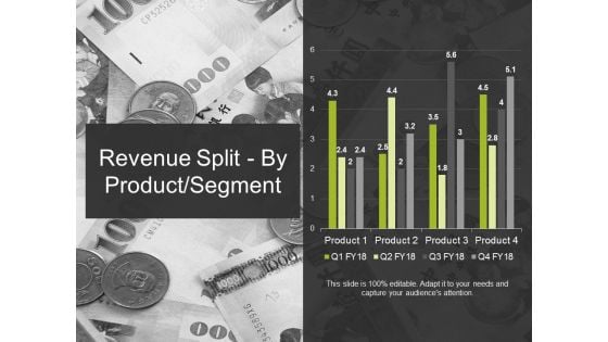 Revenue Split By Product Segment Template 2 Ppt PowerPoint Presentation Ideas Graphic Images