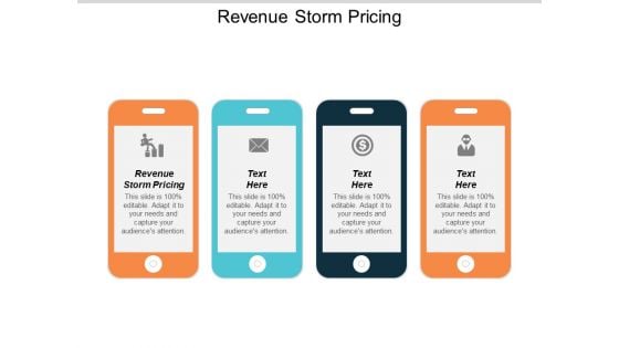 Revenue Storm Pricing Ppt Powerpoint Presentation Layouts Graphics