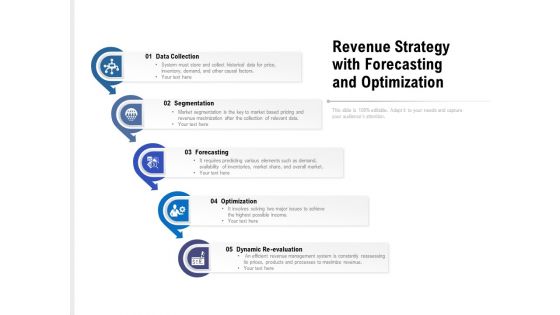 Revenue Strategy With Forecasting And Optimization Ppt PowerPoint Presentation Inspiration Templates