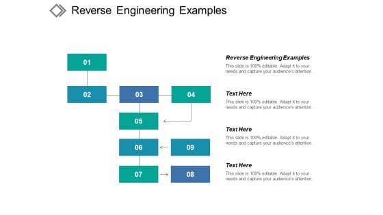 Reverse Engineering Examples Ppt PowerPoint Presentation Summary Graphics Download Cpb