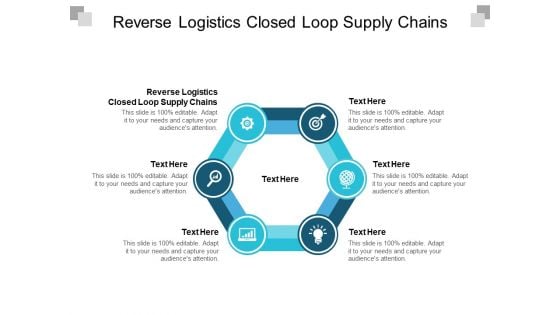 Reverse Logistics Closed Loop Supply Chains Ppt PowerPoint Presentation Professional Background Images Cpb