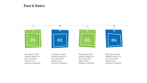 Reverse Logistics Management Post It Notes Ppt Styles Influencers PDF