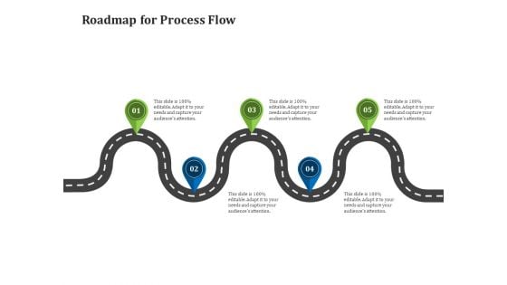 Reverse Logistics Management Roadmap For Process Flow Ppt Icon Elements PDF