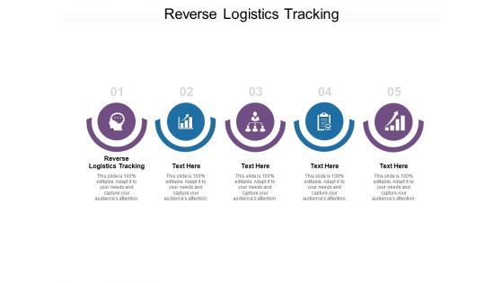 Reverse Logistics Tracking Ppt PowerPoint Presentation Ideas Example Introduction Cpb Pdf