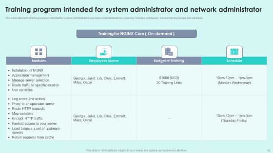 Reverse Proxy For Load Balancing Ppt PowerPoint Presentation Complete Deck With Slides Slide42