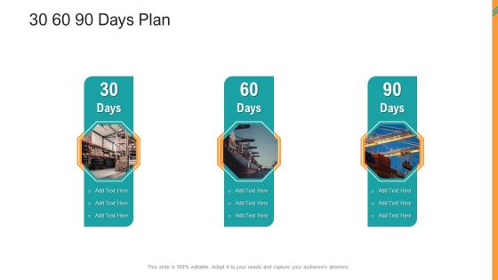 Reverse SCM 30 60 90 Days Plan Ppt File Show PDF