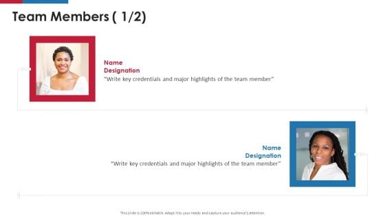 Revolut Capital Funding Team Members Ppt PowerPoint Presentation Gallery Smartart PDF