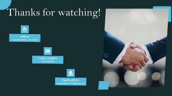 Revolutionizing Customer Support Through Digital Transformation Thanks For Watching Demonstration PDF Revolutionizing Customer Support Through Digital Transformation Thanks For Watching Demonstration PDF
