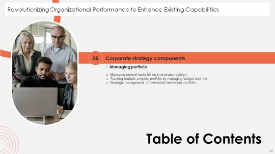 Revolutionizing Organizational Performance To Enhance Existing Capabilities Ppt PowerPoint Presentation Complete Deck With Slides Slide24