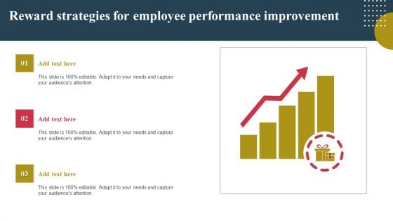 Reward Strategies For Employee Performance Improvement Ppt Gallery Layouts PDF