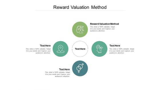 Reward Valuation Method Ppt PowerPoint Presentation Summary Show Cpb