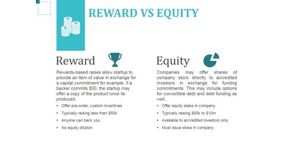 Reward Vs Equity Ppt PowerPoint Presentation Inspiration Files