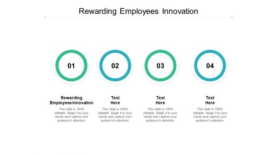 Rewarding Employees Innovation Ppt PowerPoint Presentation Summary Backgrounds Cpb