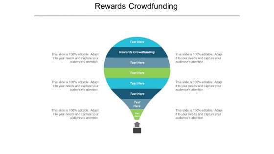 Rewards Crowdfunding Ppt Powerpoint Presentation Styles Layout Ideas Cpb